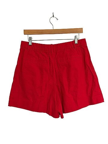 Gap 365 High Rise Linen-Blend Dressy Shorts (view 2)