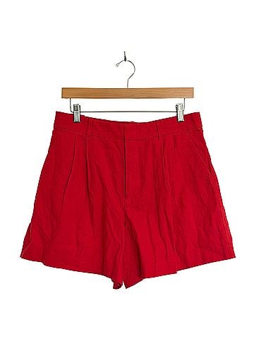 Gap 365 High Rise Linen-Blend Dressy Shorts (view 1)