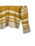 Madewell Stripes Yellow Ivory Pullover Sweater Size M - photo 5