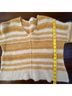 Madewell Stripes Yellow Ivory Pullover Sweater Size M - photo 7