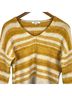 Madewell Stripes Yellow Ivory Pullover Sweater Size M - photo 4