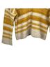 Madewell Stripes Yellow Ivory Pullover Sweater Size M - photo 9