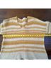 Madewell Stripes Yellow Ivory Pullover Sweater Size M - photo 6