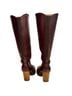 Kork-Ease 100% Leather Brown Boots Size 8 1/2 - photo 2