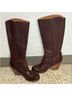 Kork-Ease 100% Leather Brown Boots Size 8 1/2 - photo 9