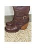 Kork-Ease 100% Leather Brown Boots Size 8 1/2 - photo 10