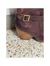 Kork-Ease 100% Leather Brown Boots Size 8 1/2 - photo 11