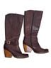 Kork-Ease 100% Leather Brown Boots Size 8 1/2 - photo 6