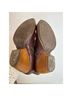 Kork-Ease 100% Leather Brown Boots Size 8 1/2 - photo 12