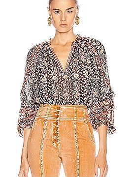 Ulla Johnson Calista Blouse (view 1)