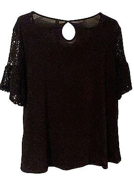 Perseption Concept Short Sleeve Top (view 2)