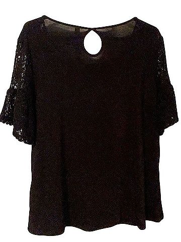 Perseption Concept Short Sleeve Top (view 2)