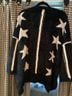 Pol Stars Black White Jacket Size L - photo 3