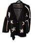 Pol Stars Black White Jacket Size L - photo 1