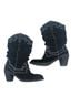 Report 100% Suede Black Ankle Boots Size 7 1/2 - photo 1