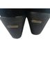 Report 100% Suede Black Ankle Boots Size 7 1/2 - photo 2