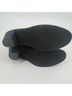 Report 100% Suede Black Ankle Boots Size 7 1/2 - photo 5