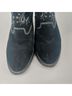 Report 100% Suede Black Ankle Boots Size 7 1/2 - photo 6