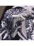 Nike Snake Print White Black Sneakers Size 8 1/2 - photo 6