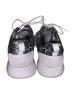 Nike Snake Print White Black Sneakers Size 8 1/2 - photo 4