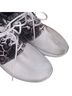 Nike Snake Print White Black Sneakers Size 8 1/2 - photo 2