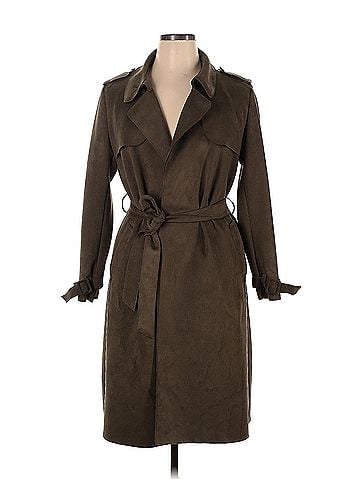 Zara Basic Zara Basic Trenchcoat (view 1)