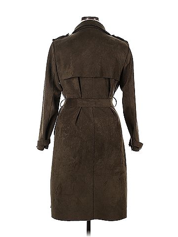 Zara Basic Zara Basic Trenchcoat (view 2)
