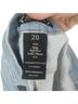 Nanette Lepore Blue Casual Pants Size 20 - photo 4