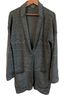 PrAna Gray Black Cardigan Size S - photo 1