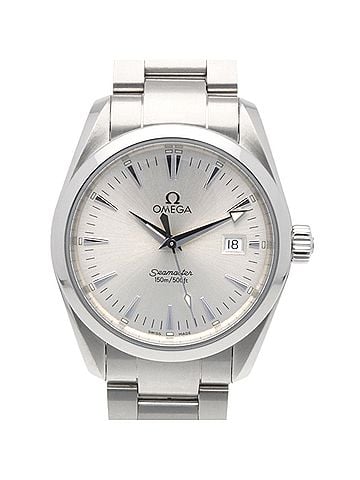 Omega Omega Seamaster Aqua Terra Watch, Stainless Steel, 25183000, Automatic Winding, 59175XXX, Men's, OMEGA (view 1)