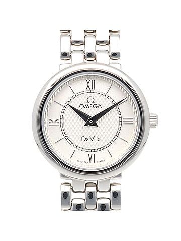 Omega Omega De Ville Watch, Stainless Steel 75743100 Quartz 57391XXX, Women's OMEGA (view 1)