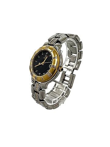 Fendi FENDI Vintage 920G Stainless Steel GP Quartz Wristwatch, Silver Gold, 34107 (view 1)