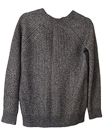 Paige Wool Pullover Sweater (view 2)