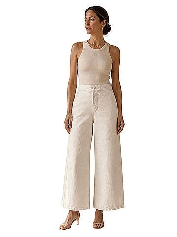 Levi's Ribcage Casual Pants (view 1)