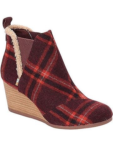 TOMS Kelsey Ankle Boots (view 1)