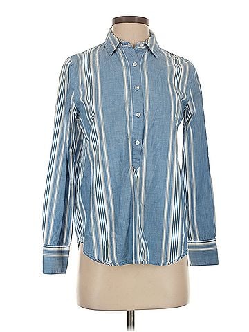 Madewell Madewell Long Sleeve Button Down Shirt (view 1)