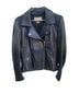 Michael Kors 100% Leather 100% Cotton 100% Polyester 2% Spandex Black Leather Jacket Size XL - photo 1