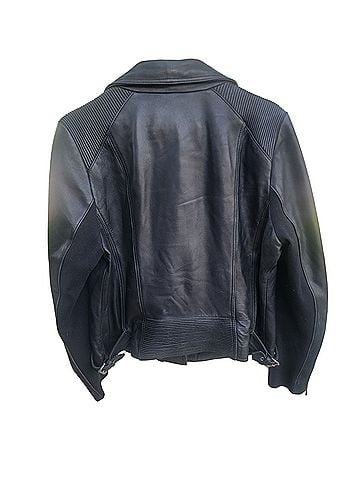 Michael Kors Leather Jacket (view 2)