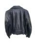 Michael Kors 100% Leather 100% Cotton 100% Polyester 2% Spandex Black Leather Jacket Size XL - photo 2