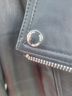 Michael Kors 100% Leather 100% Cotton 100% Polyester 2% Spandex Black Leather Jacket Size XL - photo 5