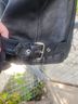 Michael Kors 100% Leather 100% Cotton 100% Polyester 2% Spandex Black Leather Jacket Size XL - photo 3