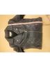 Michael Kors 100% Leather 100% Cotton 100% Polyester 2% Spandex Black Leather Jacket Size XL - photo 9