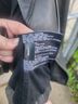 Michael Kors 100% Leather 100% Cotton 100% Polyester 2% Spandex Black Leather Jacket Size XL - photo 12
