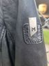 Mauritius 100% Lambskin 100% Cotton 100% Polyester Black Leather Jacket Size 4 - photo 4