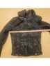 Mauritius 100% Lambskin 100% Cotton 100% Polyester Black Leather Jacket Size 4 - photo 8
