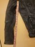 Mauritius 100% Lambskin 100% Cotton 100% Polyester Black Leather Jacket Size 4 - photo 10
