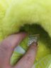 Ugg 100% Sheepskin Yellow Green Sandals Size 8 - photo 4