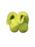 Ugg 100% Sheepskin Yellow Green Sandals Size 8 - photo 2
