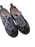 Tory Burch Black Blue Sneakers Size 8 - photo 1