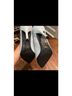 Zara Gray Heels Size 10 - photo 4
